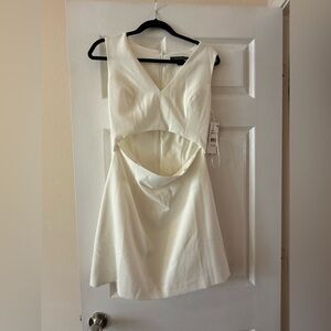 French Connection Ivory Dress